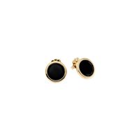 Earrings Aquaforte Woman Tonde Reverse in Silver Onice H4180254 - H4180254